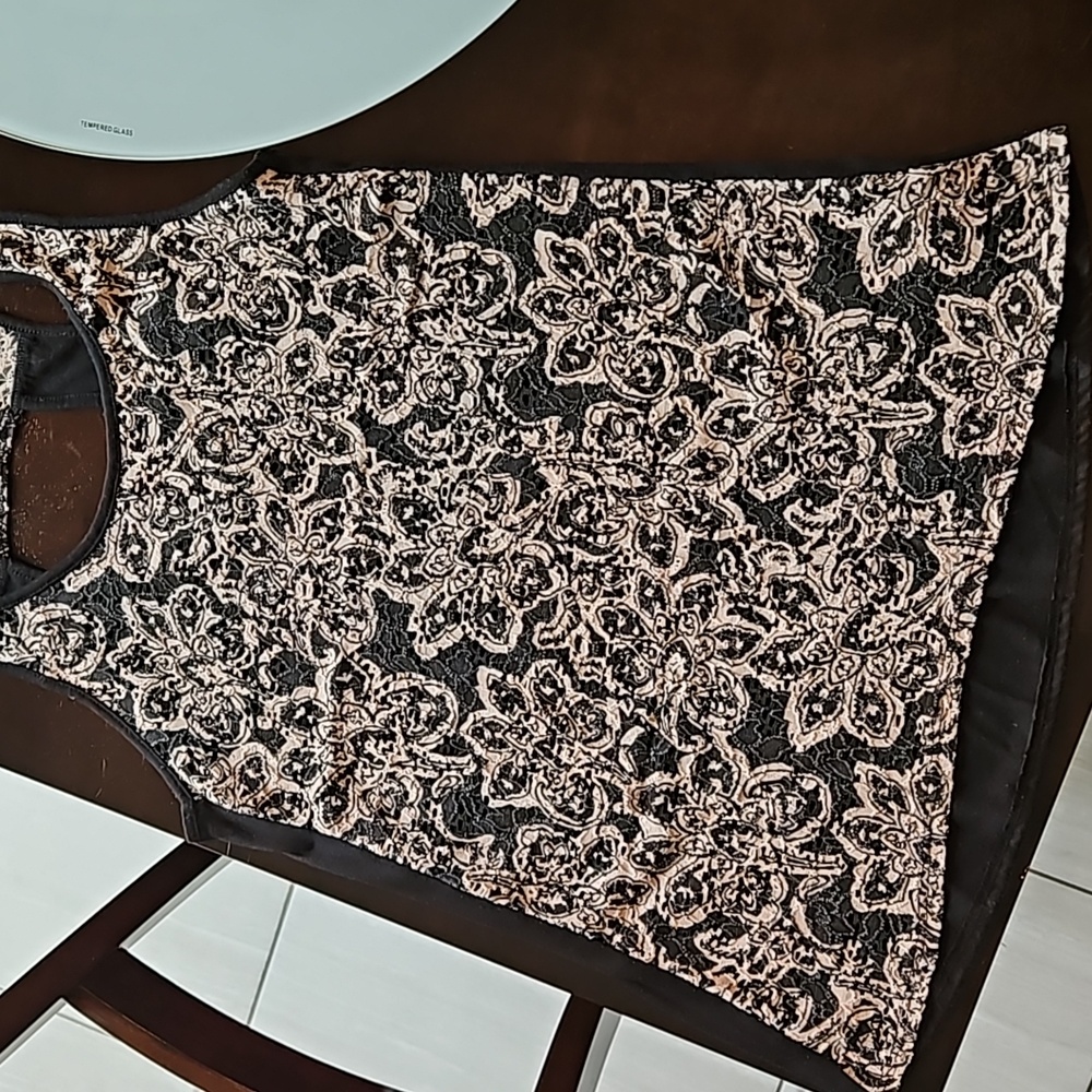 Daytrip - size M - tan/black